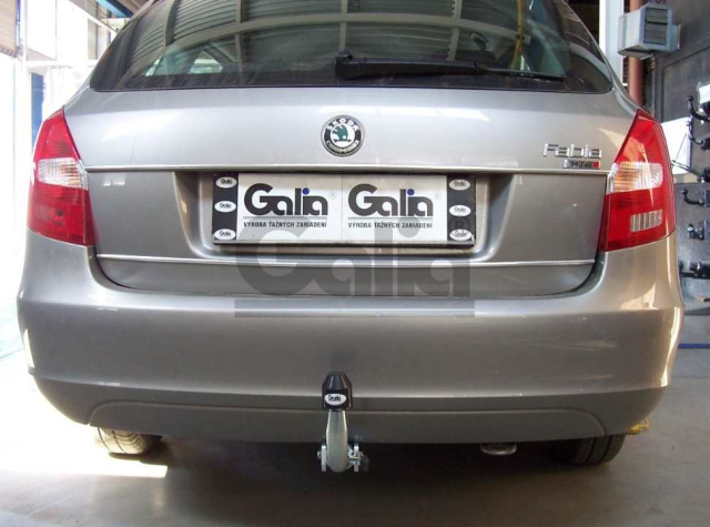 Фаркоп швидкознімний Skoda Fabia 2007-2014 (універсал) #2