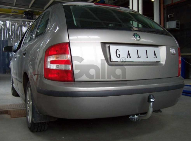 Фаркоп знімний Skoda Fabia 1999-2007 (седан) #3