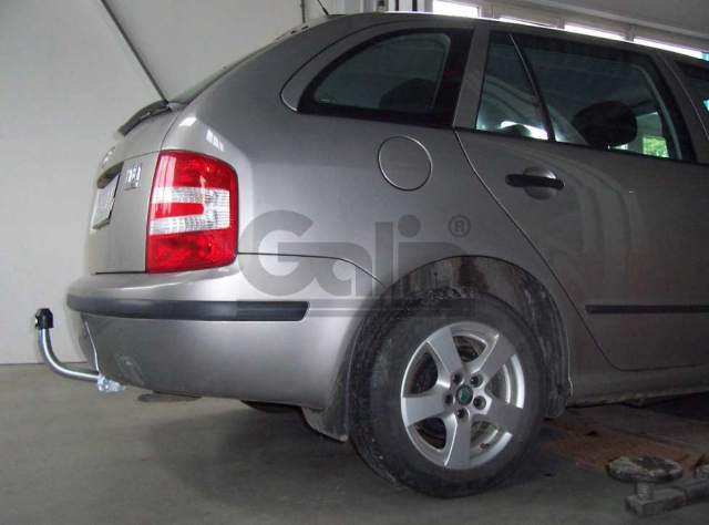 Фаркоп знімний Skoda Fabia 1999-2007 (універсал) #6