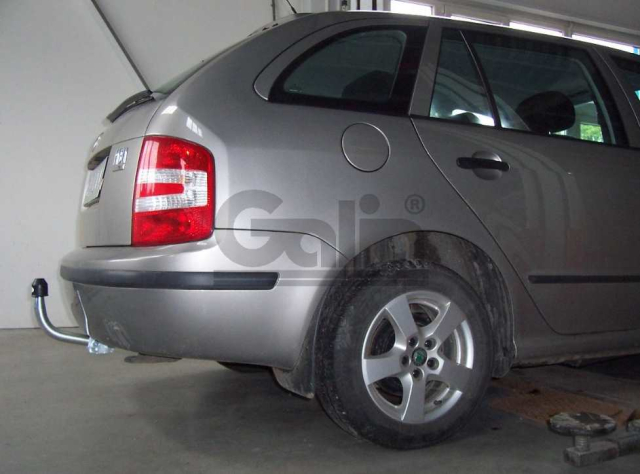 Фаркоп знімний Skoda Fabia 2007-2014 (універсал) #6