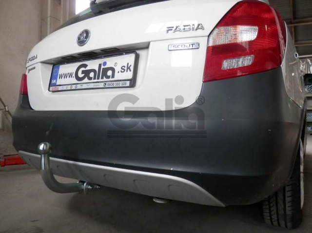 Фаркоп знімний Skoda Fabia 1999-2007 (універсал) #9