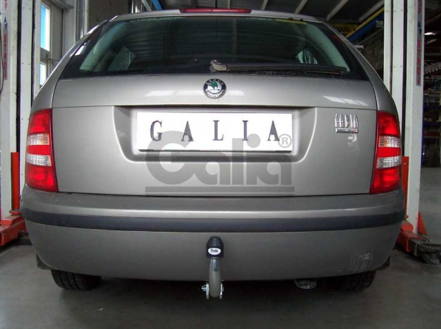 Фаркоп знімний Skoda Fabia 1999-2007 (універсал) #8