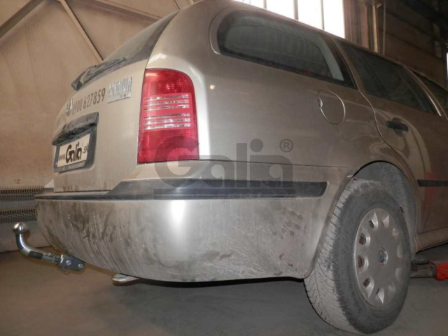 Фаркоп швидкознімний Skoda Octavia A4 1996-2010 (седан, універсал) окрім 4Х4 #2