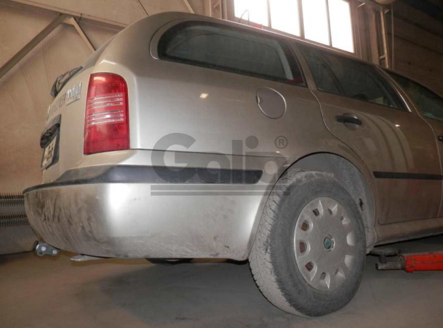Фаркоп швидкознімний Skoda Octavia A4 1996-2010 (седан, універсал) окрім 4Х4 #3