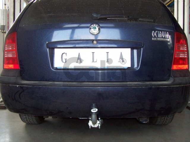 Фаркоп швидкознімний Skoda Octavia A4 1996-2010 (седан, універсал) окрім 4Х4 #8