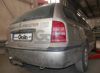 Фаркоп швидкознімний Skoda Octavia A4 1996-2010 (седан, універсал) окрім 4Х4