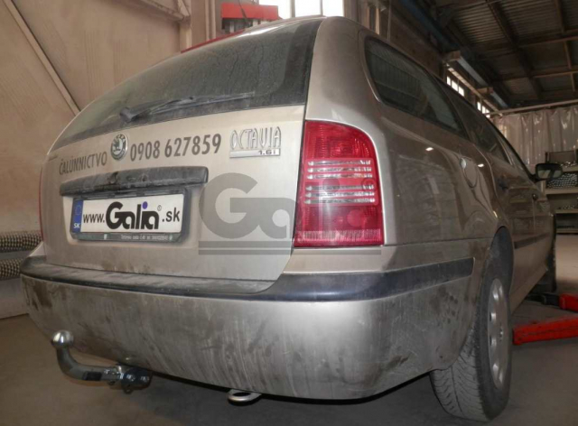Фаркоп швидкознімний Skoda Octavia A4 1996-2010 (седан, універсал) окрім 4Х4 #1
