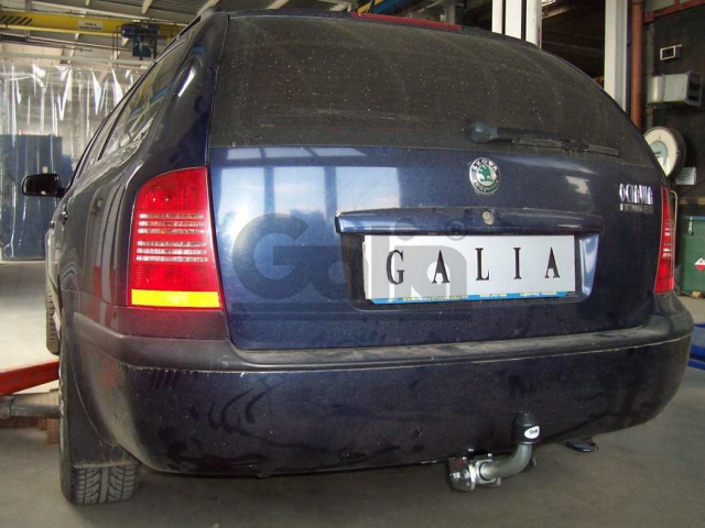 Фаркоп швидкознімний Skoda Octavia A4 1996-2010 (седан, універсал) окрім 4Х4 #10