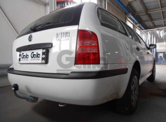 Фаркоп знімний Skoda Octavia A4 1998-2010 (седан, універсал) 4Х4