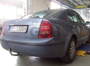Фаркоп швидкознімний Skoda Superb 2001-2008