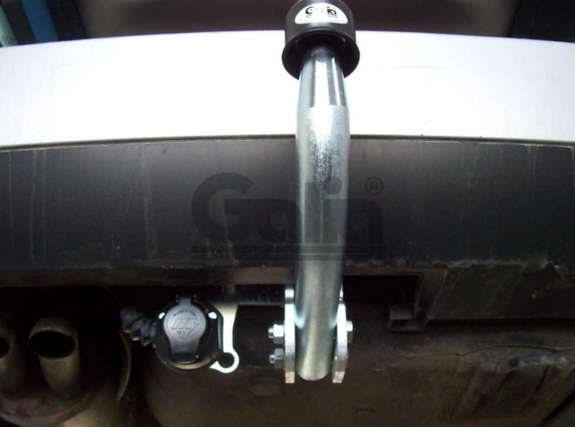 Фаркоп знімний Skoda Superb 2001-2008 #4