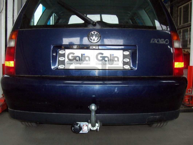 Фаркоп швидкознімний Volkswagen Polo 3 1997-2001 (універсал) #3