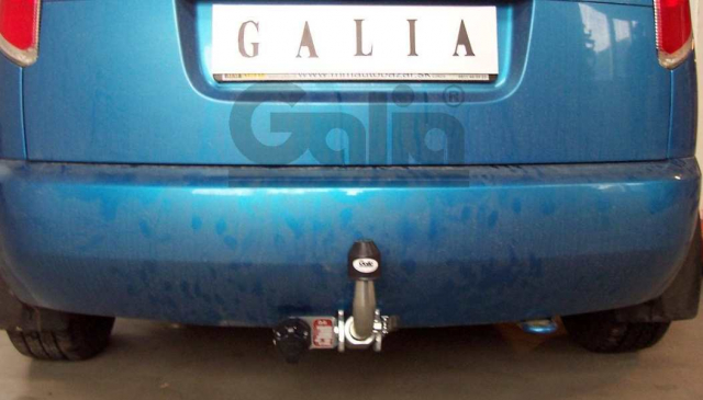 Фаркоп швидкознімний Skoda Roomster 2006-2015 #5