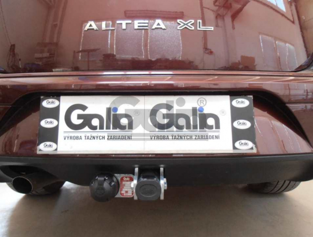 Фаркоп швидкознімний Seat Altea 2007-2015 (Freetrack, XL) #6