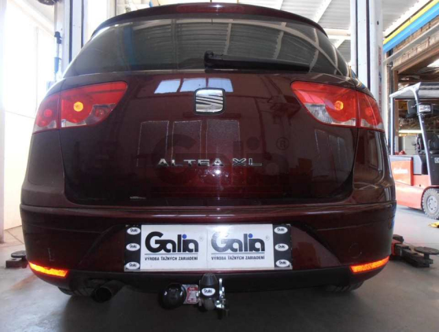 Фаркоп швидкознімний Seat Altea 2007-2015 (Freetrack, XL) #3