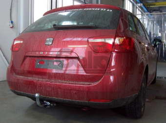 Фаркоп швидкознімний Seat Ibiza 2008-2017 (хетчбек, універсал)