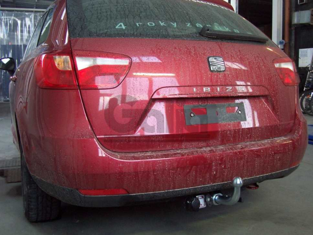 Фаркоп швидкознімний Seat Ibiza 2008-2017 (хетчбек, універсал) #5