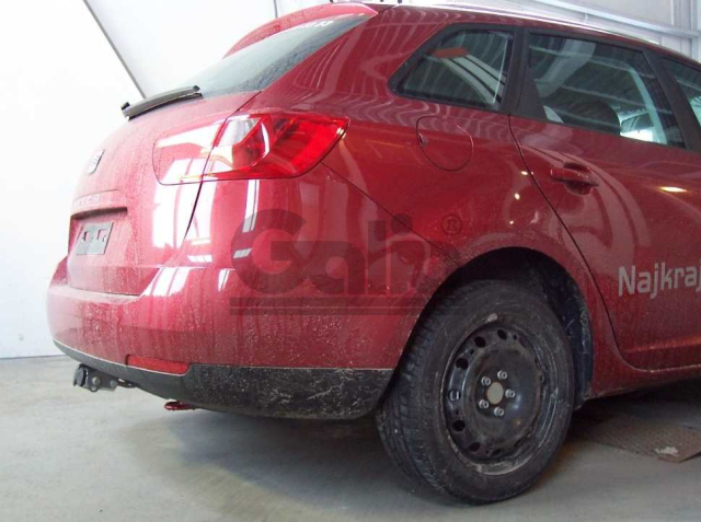 Фаркоп швидкознімний Seat Ibiza 2008-2017 (хетчбек, універсал) #4