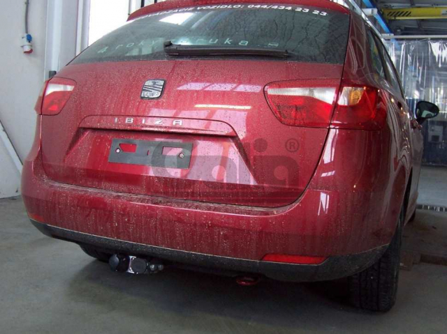 Фаркоп швидкознімний Seat Ibiza 2008-2017 (хетчбек, універсал) #2