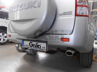 Фаркоп швидкознімний Suzuki Grand Vitara 2005-2017 (5 дверей; з запаскою дверях)