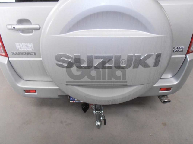 Фаркоп швидкознімний Suzuki Grand Vitara 2005-2017 (5 дверей; з запаскою дверях) #6