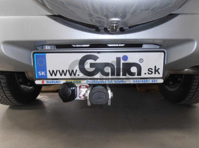 Фаркоп швидкознімний Suzuki Grand Vitara 2005-2017 (5 дверей; з запаскою дверях) #11