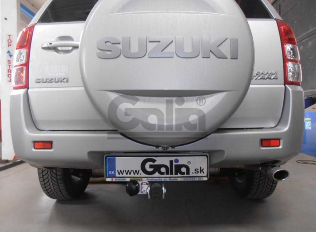 Фаркоп швидкознімний Suzuki Grand Vitara 2005-2017 (5 дверей; з запаскою дверях) #5