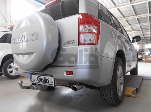 Фаркоп швидкознімний Suzuki Grand Vitara 2005-2017 (5 дверей; з запаскою дверях) #2
