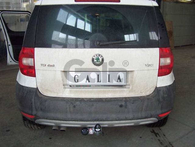Фаркоп швидкознімний Skoda Yeti 2009-2017 #5