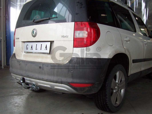 Фаркоп швидкознімний Skoda Yeti 2009-2017 #1