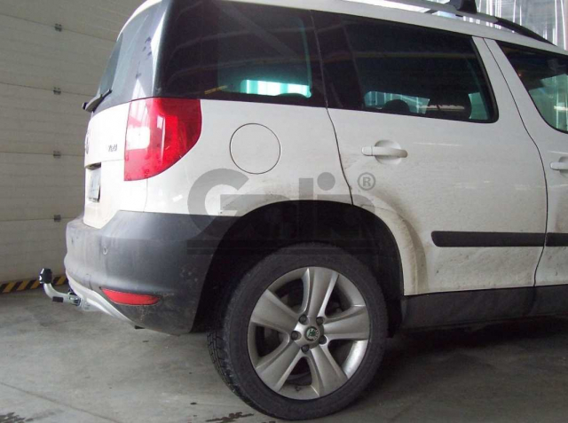 Фаркоп швидкознімний Skoda Yeti 2009-2017 #6