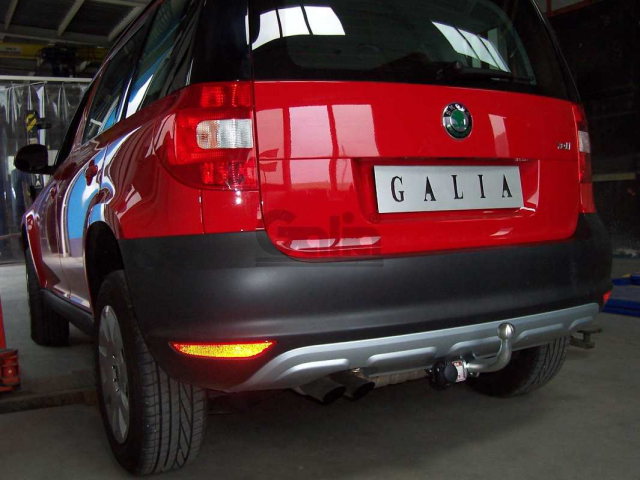 Фаркоп знімний Skoda Yeti 2009-2017 #2