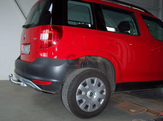Фаркоп знімний Skoda Yeti 2009-2017 #3