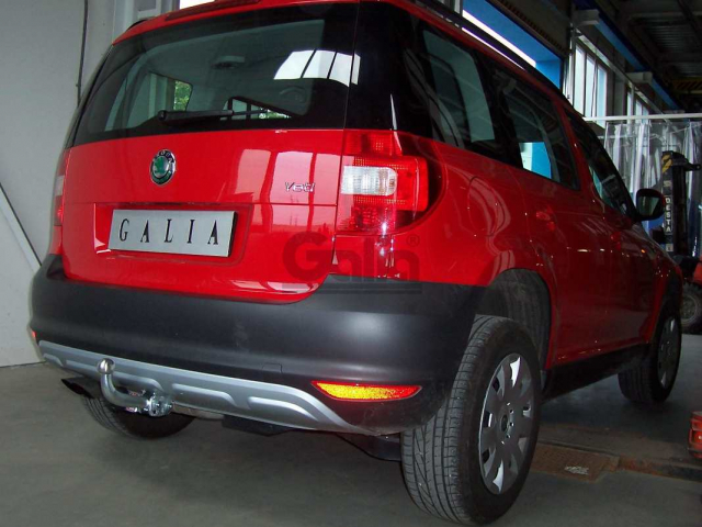 Фаркоп знімний Skoda Yeti 2009-2017 #1