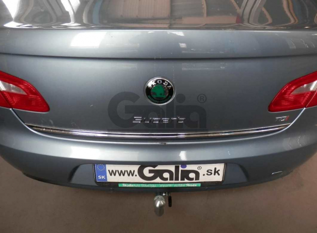 Фаркоп швидкознімний Skoda Superb 2008-2015 (седан, універсал) #5