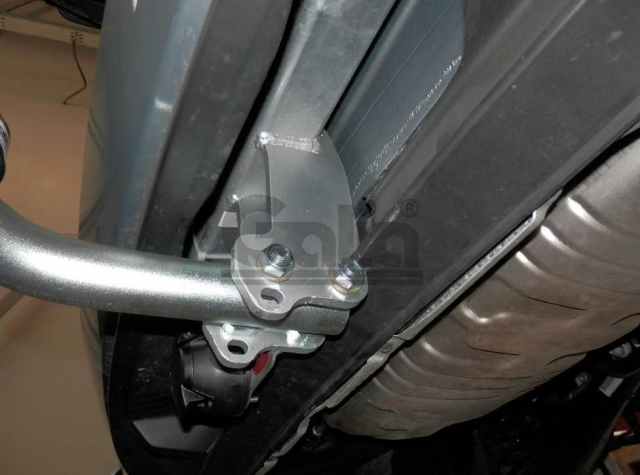 Фаркоп знімний Seat Alhambra 2010- #4