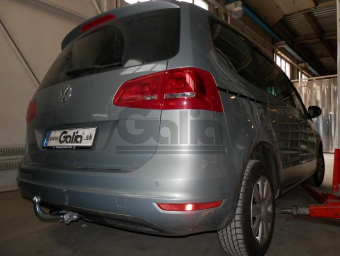 Фаркоп знімний Volkswagen Sharan 2010-