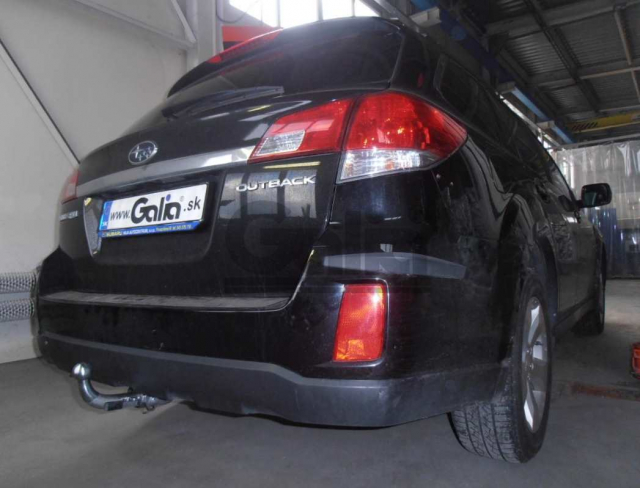 Фаркоп швидкознімний Subaru Outback 2009-2014 #1