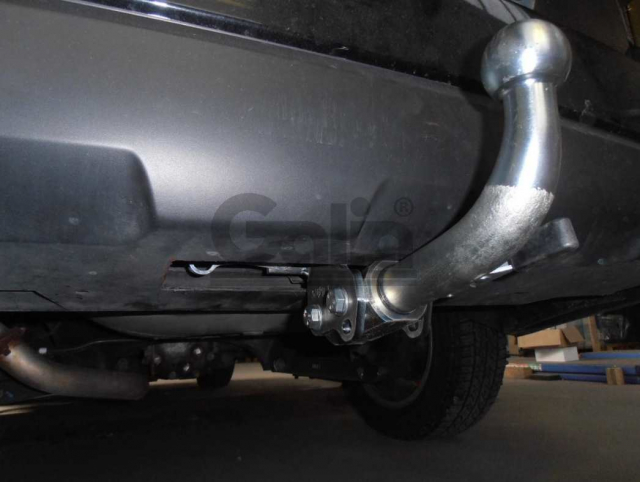 Фаркоп швидкознімний Subaru Outback 2009-2014 #9