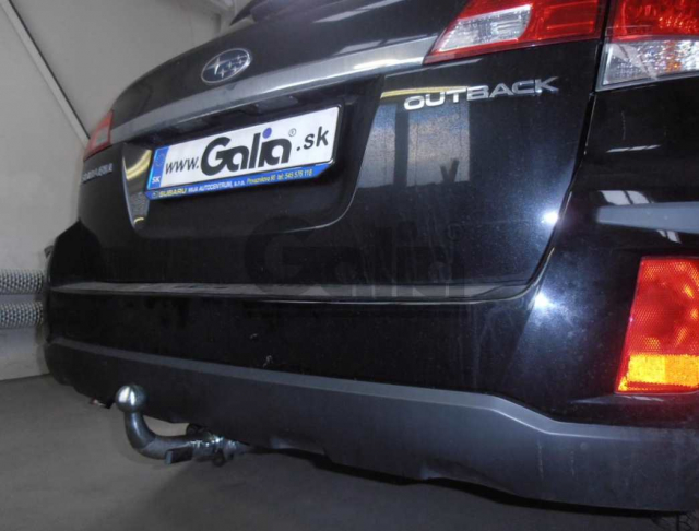 Фаркоп швидкознімний Subaru Outback 2009-2014 #2