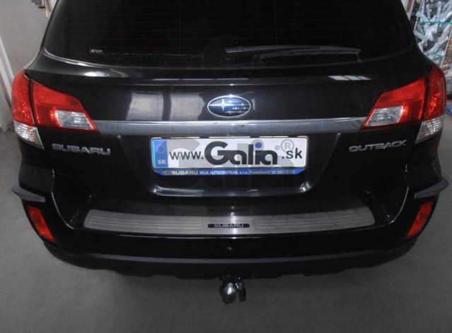 Фаркоп швидкознімний Subaru Outback 2009-2014 #4