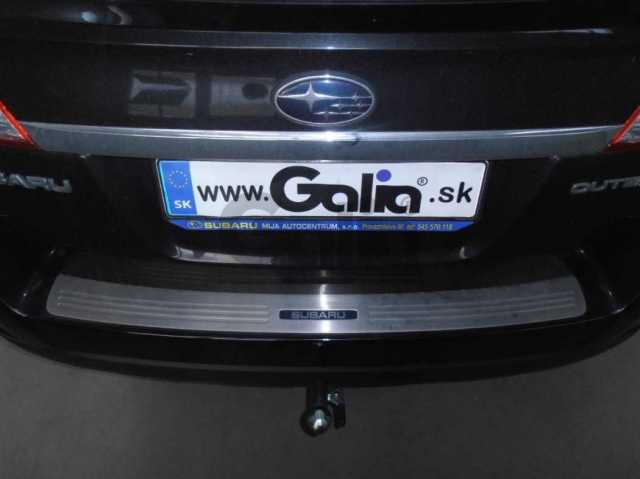 Фаркоп швидкознімний Subaru Outback 2009-2014 #3