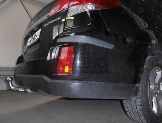 Фаркоп швидкознімний Subaru Outback 2009-2014 #5