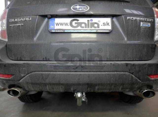 Фаркоп швидкознімний Subaru Forester 2008-2012 #3