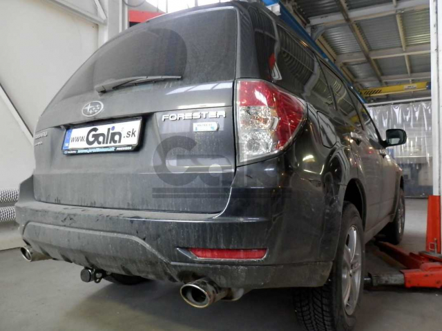 Фаркоп швидкознімний Subaru Forester 2008-2012 #2