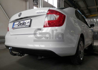 Фаркоп швидкознімний Skoda Rapid 2012- (+Spaceback)