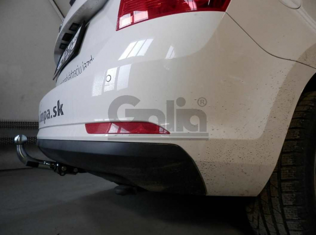 Фаркоп швидкознімний Skoda Rapid 2012- (+Spaceback) #3