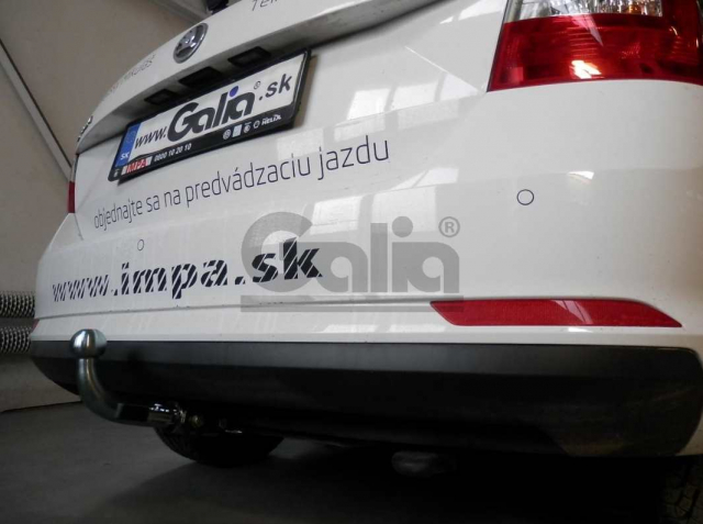 Фаркоп швидкознімний Skoda Rapid 2012- (+Spaceback) #5