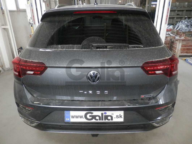 Фаркоп швидкознімний VolKswagen T-Roc 2017- #7