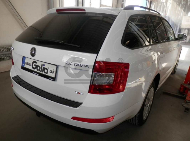 Фаркоп швидкознімний Skoda Octavia A7 2013-2020 (седан, ліфтбек, універсал) +Scout #11